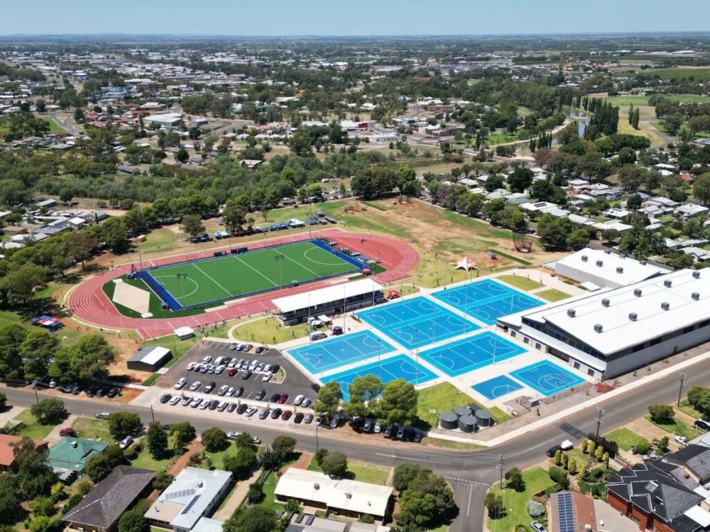 Griffith Regional Sports Precinct