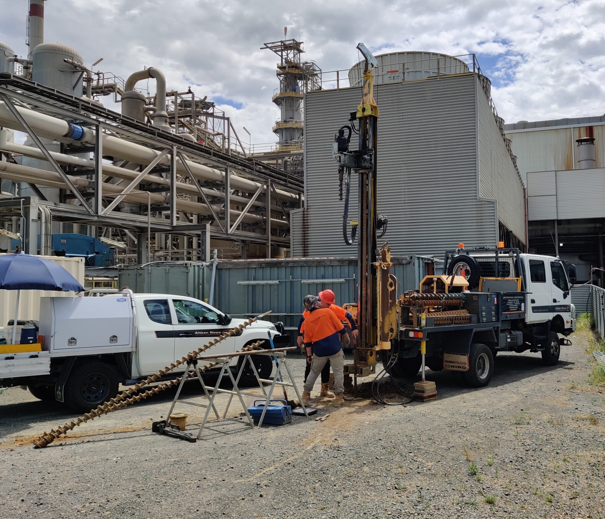 Gilbert Rowe Rig Drilling Resources - Aitken Rowe