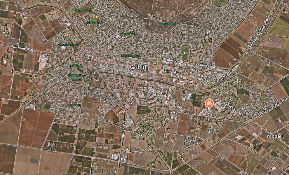 Griffith Laboratory Location