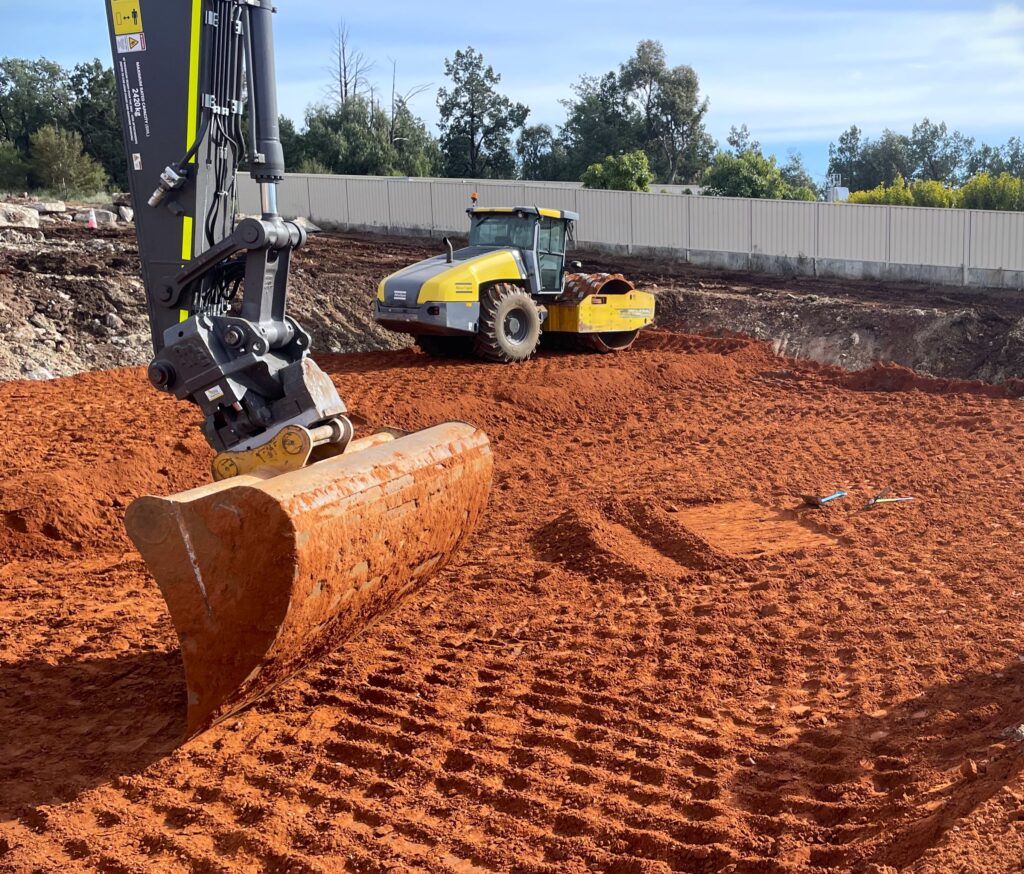 Level 1 certification controlled fill pad